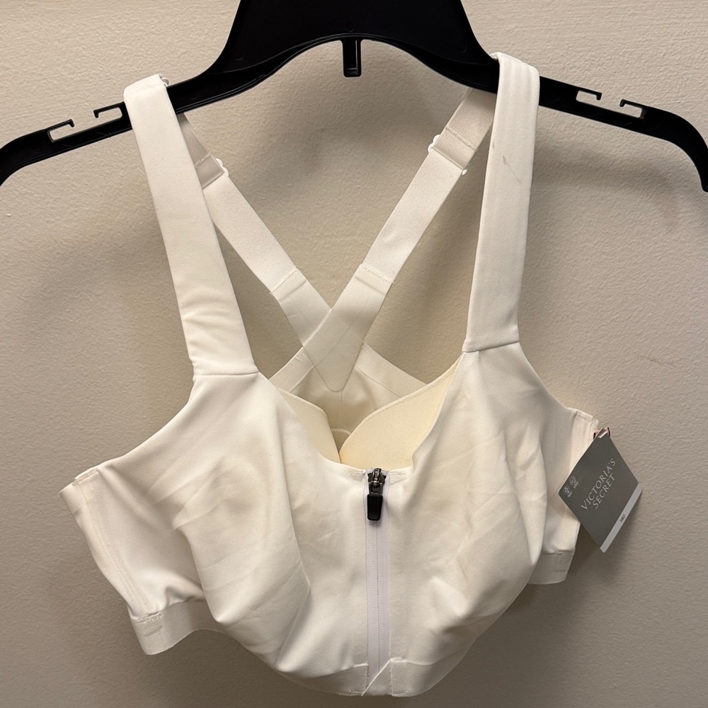 Victoria's Secret Cream Sports Bra